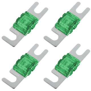 Mini ANL Sicherung 30A, 32V, 4 Stück
