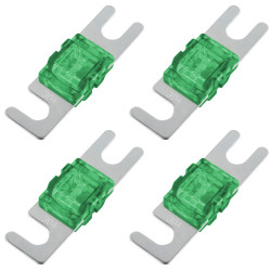 Mini ANL Sicherung 30A, 32V, 4 Stück