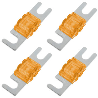 Mini ANL Sicherung 40A, 32V, 4 Stück