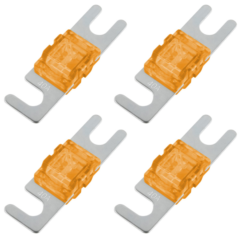 Mini ANL Sicherung 40A, 32V, 4 Stück