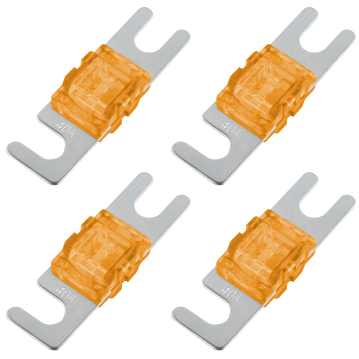 Mini ANL Sicherung 40A, 32V, 4 Stück