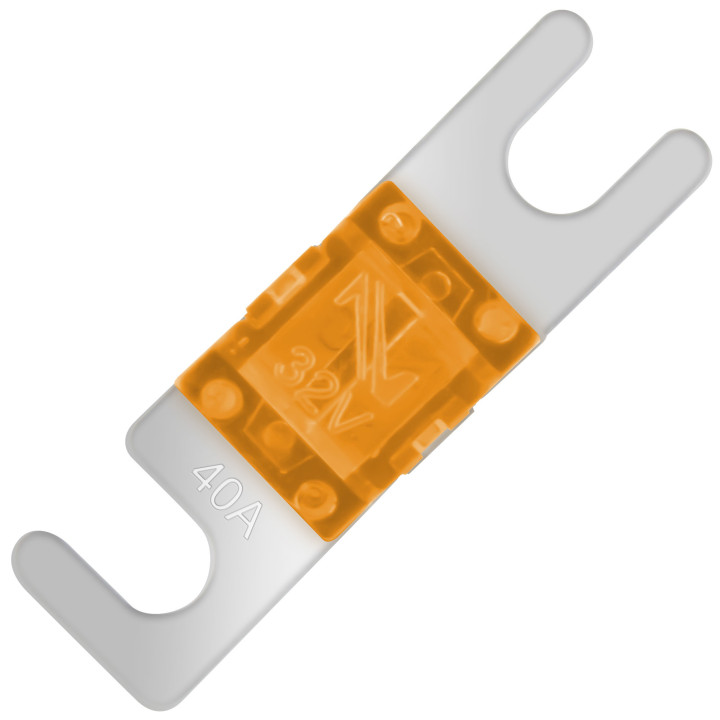 Mini ANL Sicherung 40A, 32V, 4 Stück