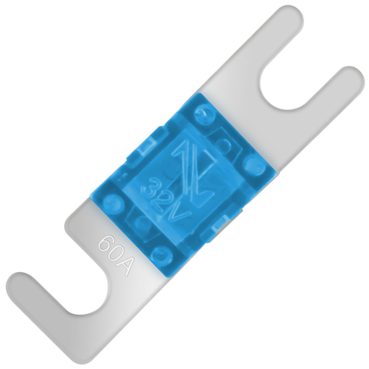 Mini ANL Sicherung 60A, 32V, 4 Stück