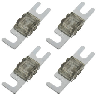 Mini ANL Sicherung 70A, 32V, 4 Stück