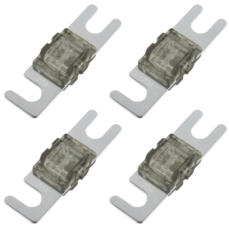 Mini ANL Sicherung 70A, 32V, 4 Stück