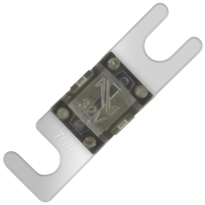 Mini ANL Sicherung 70A, 32V, 4 Stück