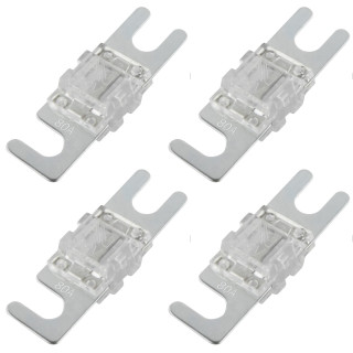 Mini ANL Sicherung 80A, 32V, 4 Stück