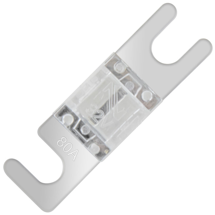 Mini ANL Sicherung 80A, 32V, 4 Stück