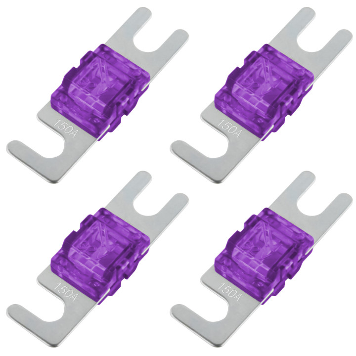 Mini ANL Sicherung 150A, 32V, 4 Stück