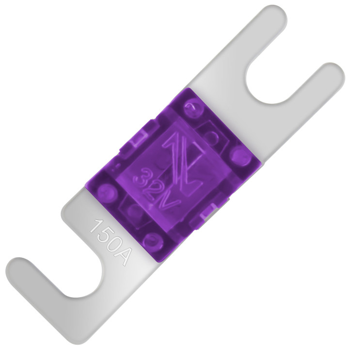 Mini ANL Sicherung 150A, 32V, 4 Stück