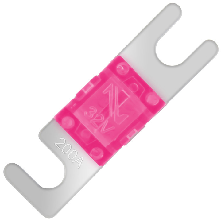 Mini ANL Sicherung 200A, 32V, 4 Stück