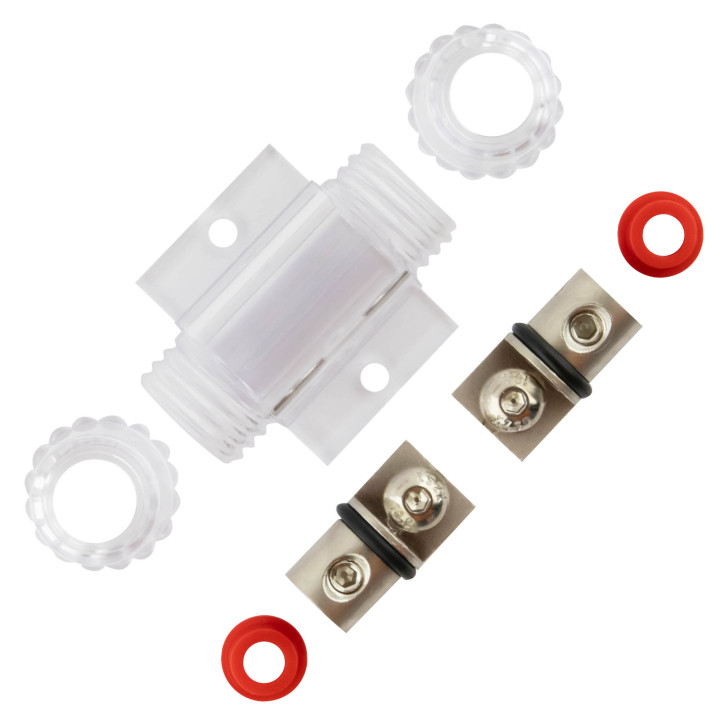 Sicherungshalter für ANL, Blatt- und Streifensicherung