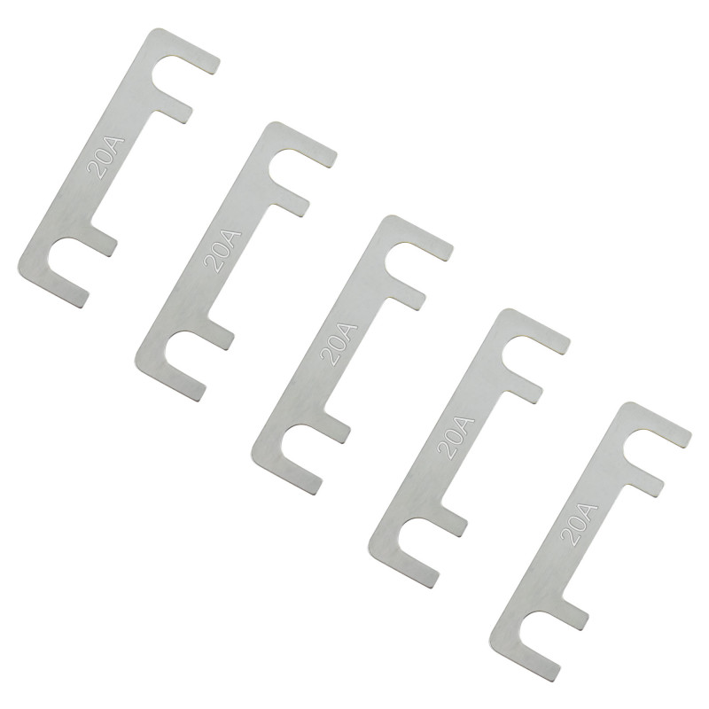 Streifensicherung TFS01, 20A, 32V, 5 Stück