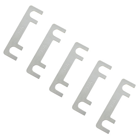 Streifensicherung TFS01, 30A, 32V, 5 Stück