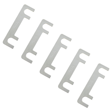Streifensicherung TFS01, 50A, 32V, 5 Stück