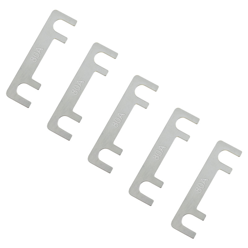 Streifensicherung TFS01, 80A, 32V, 5 Stück
