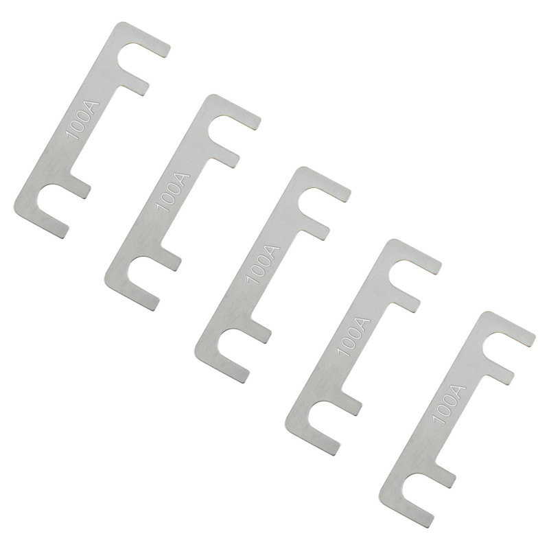 Streifensicherung TFS01, 100A, 32V, 5 Stück