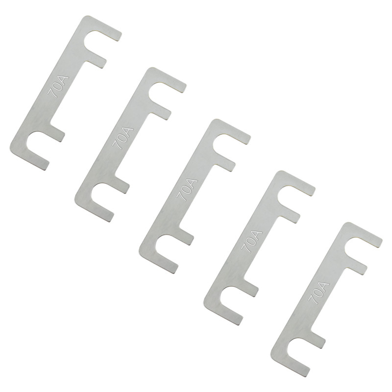 Streifensicherung TFS01, 150A, 32V, 5 Stück