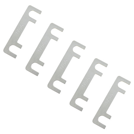 Streifensicherung TFS01, 175A, 32V, 5 Stück