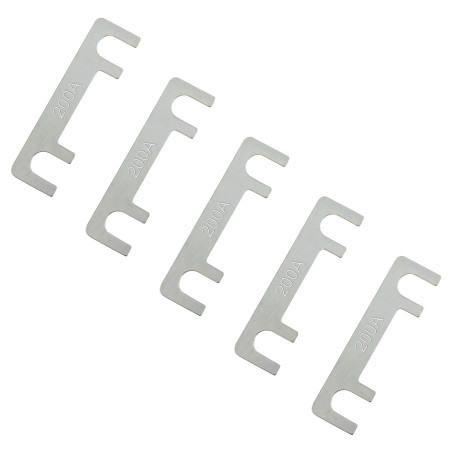 Streifensicherung TFS01, 200A, 32V, 5 Stück