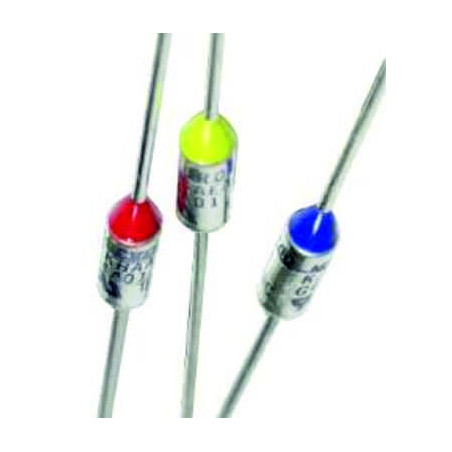 Temperatursicherung ESKA 770.072, 72°C, 10A 250 V/AC, (Ø) 4mm