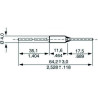 Temperatursicherung ESKA 770.121, 121°C, 10A 250 V/AC, (Ø) 4mm