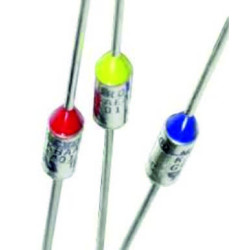 Temperatursicherung ESKA 770.128, 128°C, 10A 250 V/AC, (Ø) 4mm
