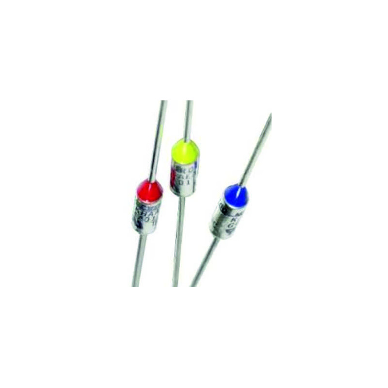 Temperatursicherung ESKA 770.167, 167°C, 10A 250 V/AC, (Ø) 4mm