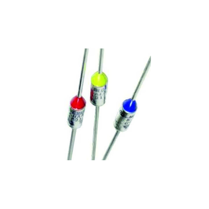 Temperatursicherung ESKA 770.167, 167°C, 10A 250 V/AC, (Ø) 4mm