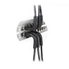 Netzwerkkabel, RJ-45 Stecker - RJ45-Stecker, CAT 8.1, U/FTP, flexible Stecker, für 25/40 GBASE Anwendungen, 1,0 m