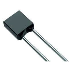 ESKA 720.130, A4-3A-F Temperatursicherung Radial, 130°C, 3A, 250V