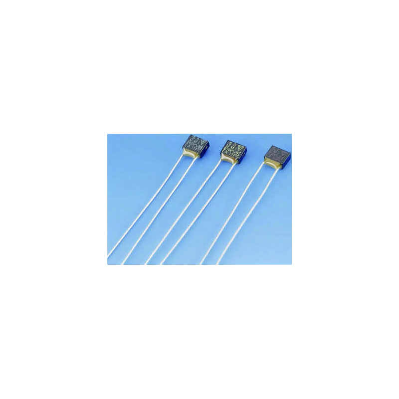 ESKA 700.127, N4 Temperatursicherung Radial, 127°C, 1A, 250V