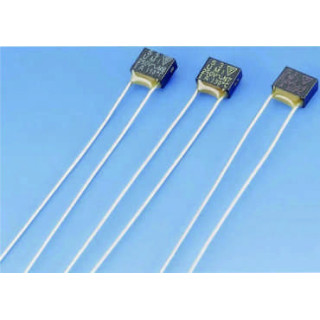 ESKA 700.136, N5 Temperatursicherung Radial, 136°C, 1A, 250V