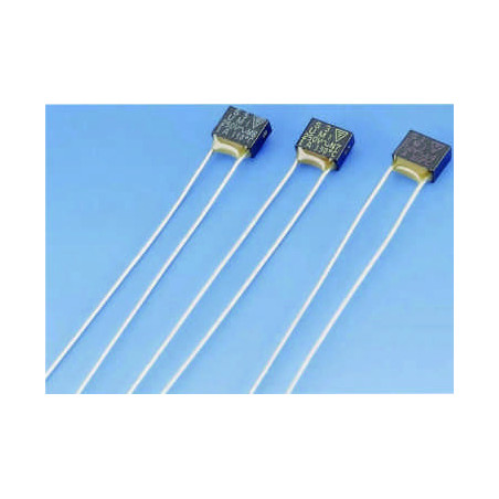 ESKA 700.136, N5 Temperatursicherung Radial, 136°C, 1A, 250V