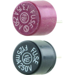 TR5 Kleinstsicherung 1,6 A - T - träges Abschaltvermögen, 1 Stück