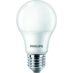 Philips CoreProbulb LED A60, 4.9W/827, E27 Glühlampe, 470lm, 16895400, 2700K, warmweiß, matt