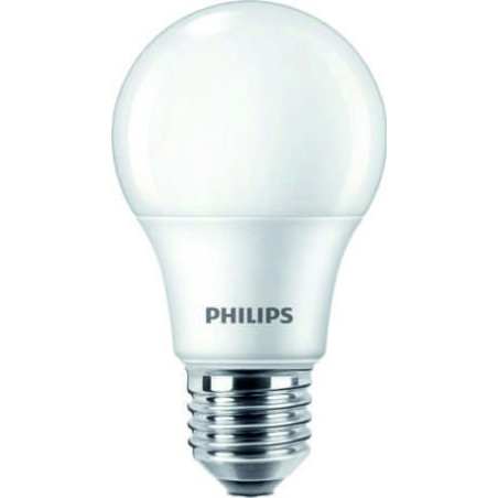 Philips CoreProbulb LED A60, 4.9W/827, E27 Glühlampe, 470lm, 16895400, 2700K, warmweiß, matt