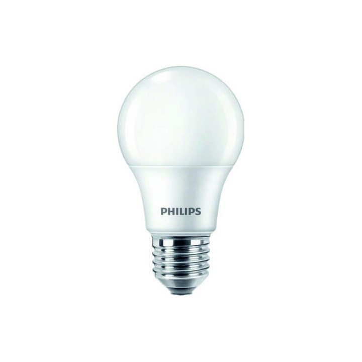Philips CoreProbulb LED A60, 4.9W/827, E27 Glühlampe, 470lm, 16895400, 2700K, warmweiß, matt