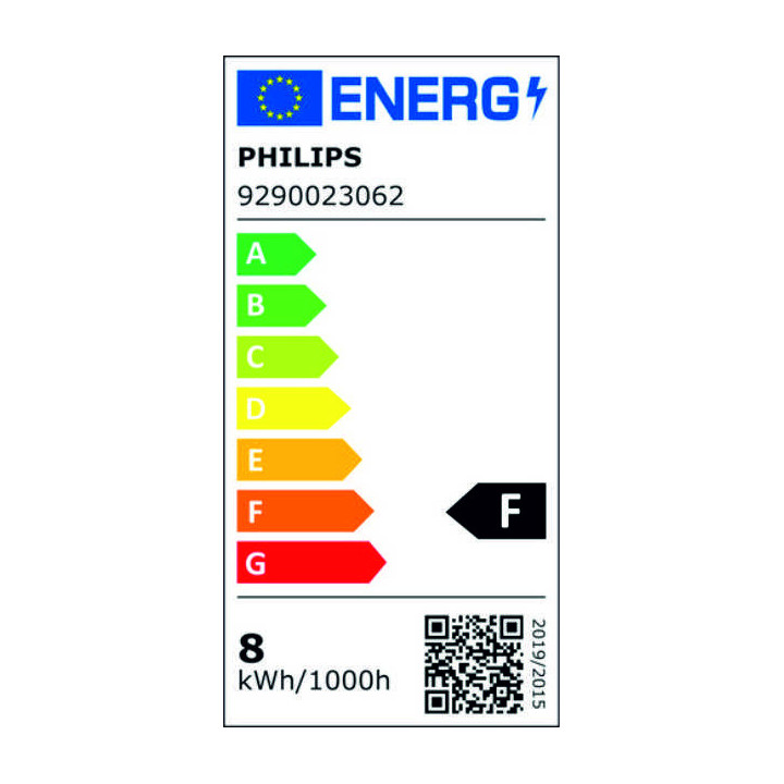 Philips CoreProbulb LED A60, 8W/827, E27 Glühlampe, 806lm, 16897800, 2700K, warmweiß, matt