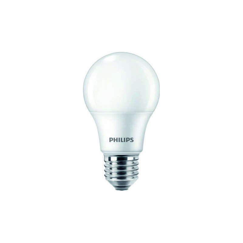 Philips CoreProbulb LED A60, 10W/827, E27 Glühlampe, 1055lm, 16899200, 2700K, warmweiß, matt