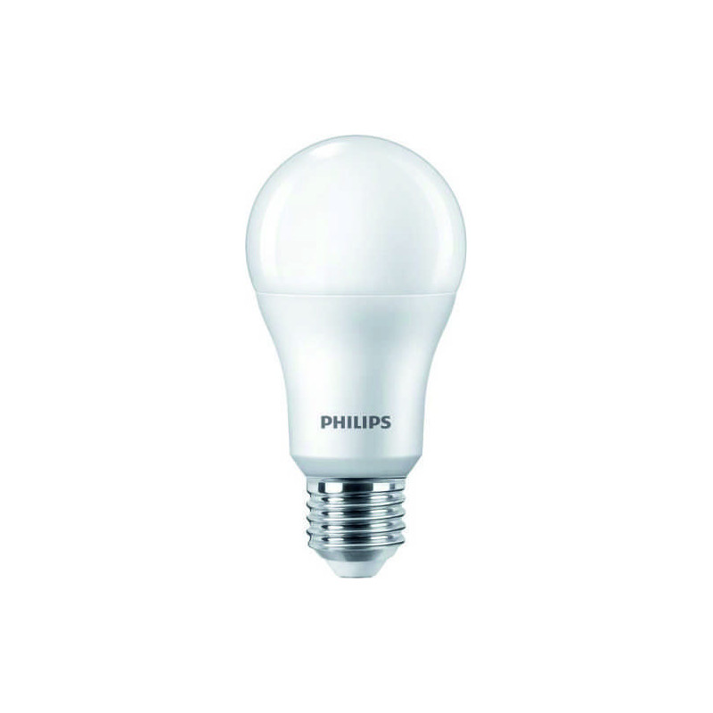 Philips CoreProbulb LED A60, 13W/827, E27 Glühlampe, 1521lm, 16901200, 2700K, warmweiß, matt