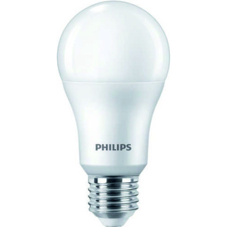 Philips CoreProbulb LED A60, 13W/827, E27 Glühlampe, 1521lm, 16901200, 2700K, warmweiß, matt