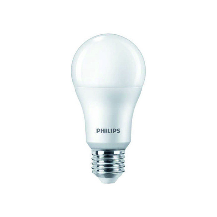 Philips CoreProbulb LED A60, 13W/840, E27 Glühlampe, 1521lm, 16907400, 4000K, kaltweiß, matt