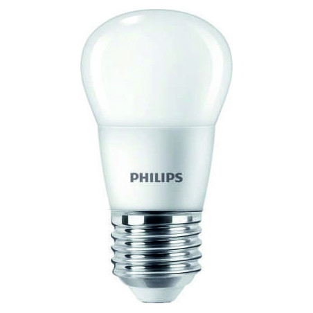 Philips CorePro lustre ND P45, 2.8W/827, E27 Tropfen, 250lm, 31242500, 2700K, warmweiß, matt