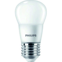 Philips CorePro lustre ND P45, 7W/827, E27 Tropfen, 806lm, 31302600, 2700K, warmweiß, matt