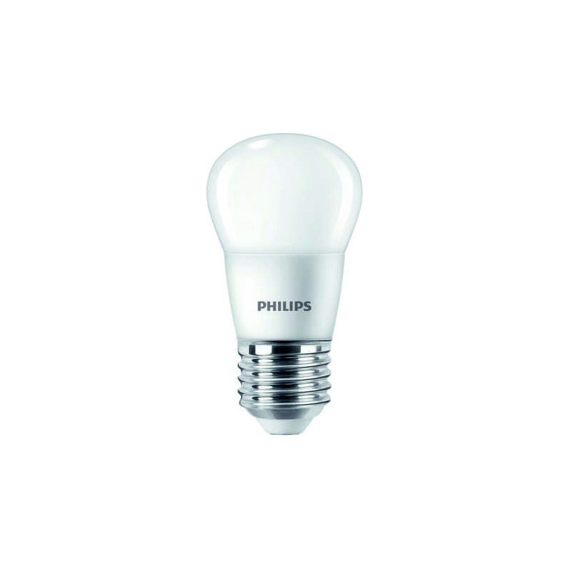 Philips CorePro lustre ND P45, 7W/827, E27 Tropfen, 806lm, 31302600, 2700K, warmweiß, matt