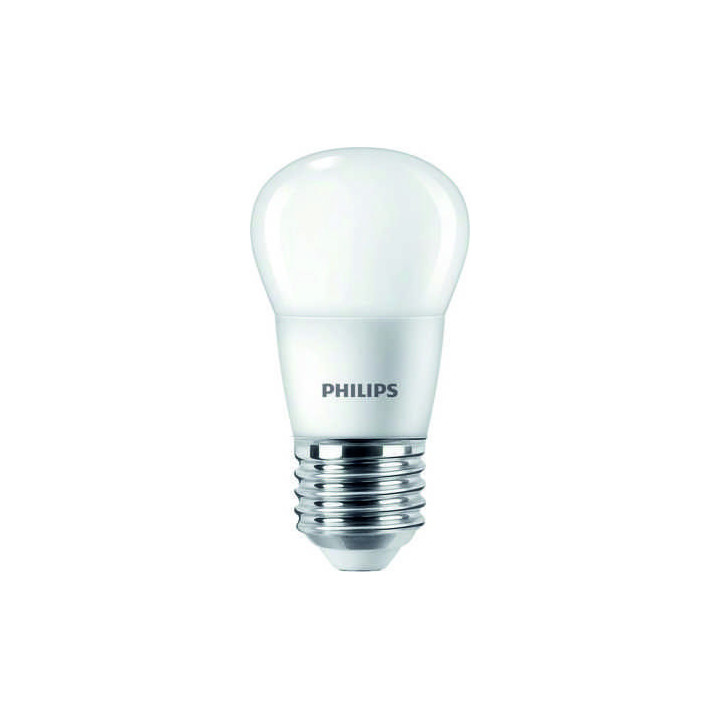 Philips CorePro lustre ND P45, 7W/827, E27 Tropfen, 806lm, 31302600, 2700K, warmweiß, matt