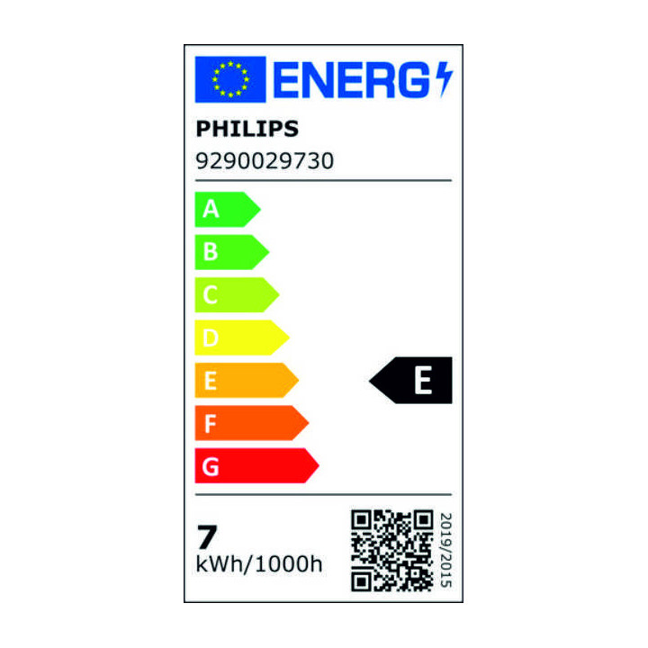 Philips CorePro lustre ND P45, 7W/827, E27 Tropfen, 806lm, 31302600, 2700K, warmweiß, matt