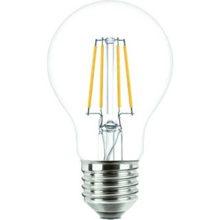 Philips CorePro LEDbulb A60, 4.3W/827, 2700K, E27, 470lm, 34716800, LED-Filament-Glühlampe, warmweiß, klar
