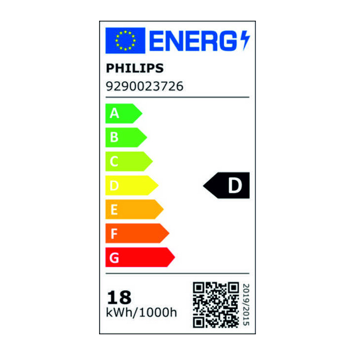 Philips CorePro LEDbulb A67, 17,5W/827, 2700K, E27, 2452lm, 34661100, LED-Filament-Glühlampe, warmweiß, mattiert